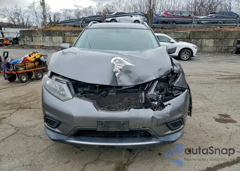 2016 Nissan Rogue S из США, поврежденный, VIN KNMAT2MV6GP680727